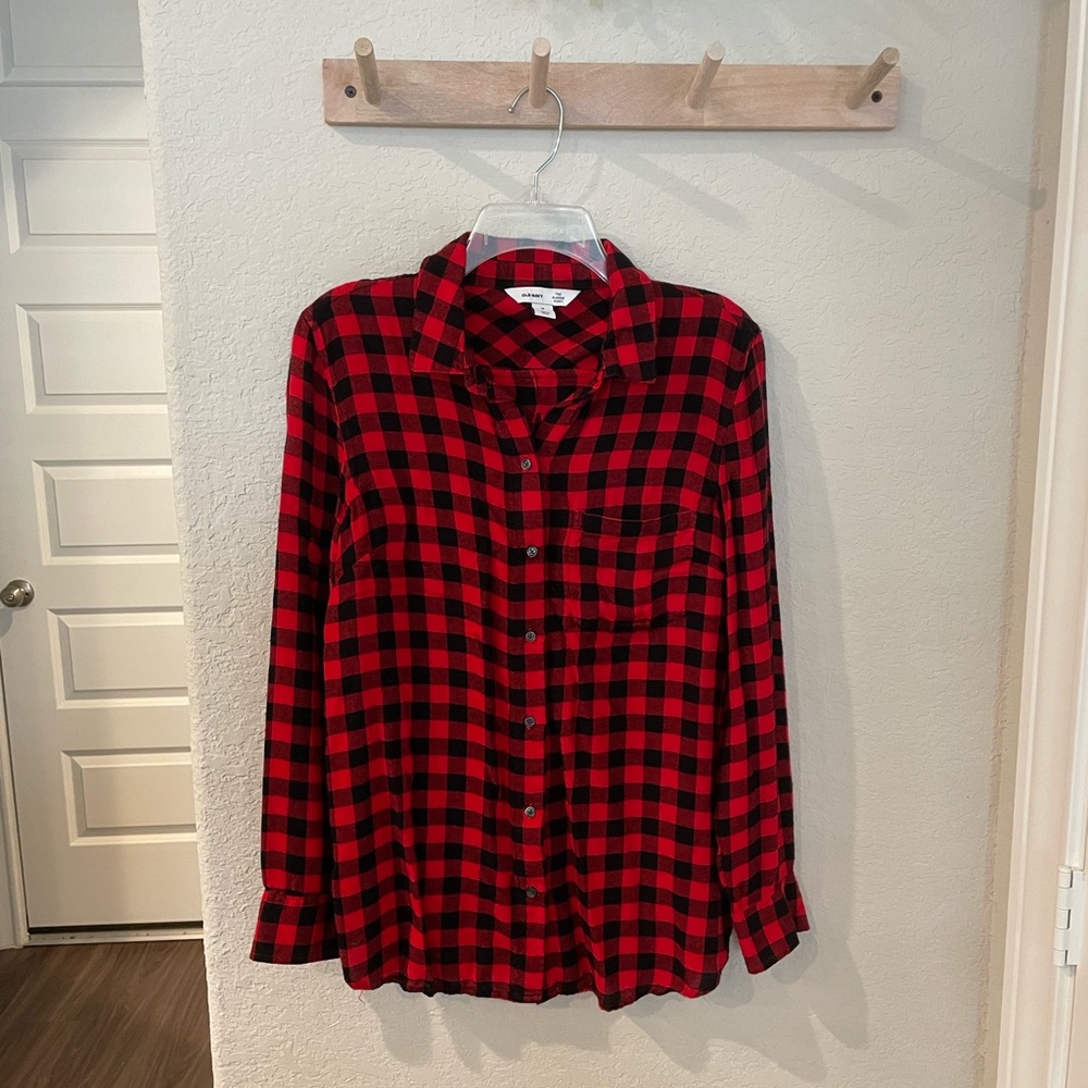 Old Navy Flannel Size Medium